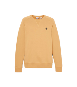 FELPA GIROCOLLO CON ROVESCIO SPAZZOLATO EXETER RIVER BEIGE